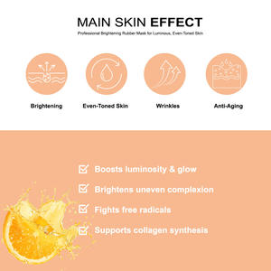 Kounish VC Soft Mask Powder - 100% Extracto natural: ilumina la piel, desvanece las <span class=keywords><strong>manchas</strong></span> y antioxidante - Product Image 3