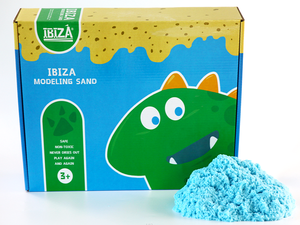 IBIZA bricolage jouet de sable magique non toxique éducatif pour enfants Sculpture colorée modèle d'<span class=keywords><strong>espace</strong></span> extensible en argile - Product Image 6