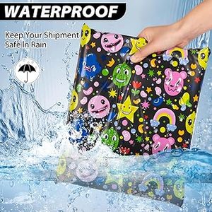 Huamaohengchun6x9 InchWaterproof and Tear-Resistant Shipping Bags for Clothing, Strong Mailing Bags with Self-Seal - Product Image 5