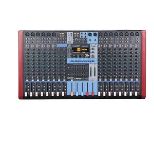 Console de mixage audio analogique professionnelle GBX Series 18 canaux, 256 DSP, construction métallique, égaliseur principal 9 bandes, 2 groupes de contrôle - Product Image 1