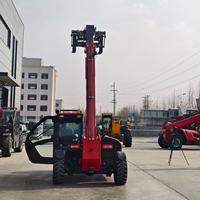 Le "transformateur" de la vie réelle : Chariot télescopique de 2,5 tonnes, fourches de 6 m, soulève, charge, une machine qui dompte tout.