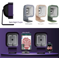 Nouvelle machine d'analyse cutanée IA avec système d'exploitation Windows, scanner facial, testeur d'hydratation, certifiée JP/US CE, analyse de la peau et du visage
