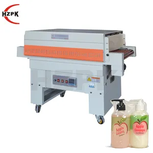 HZPK Semi Automatic Jet Shrink Film Warp Packaging Machine