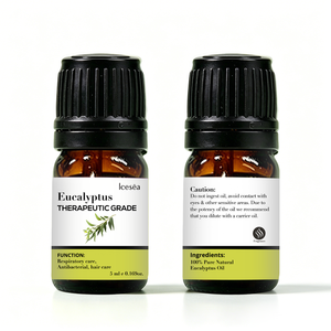 Aceite Esencial de Eucalipto de Marca Privada para Aromaterapia, Apoyo Respiratorio, Antiviral, Purificante, Cuidado del Cabello, Masajes, OEM ODM 5ml - Product Image 6