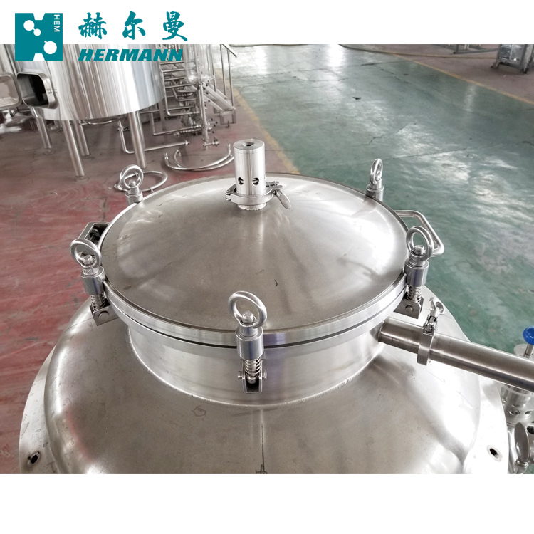 1000L OURLET En Acier Inoxydable 304 Réservoir d'eau de Bière Fermenteur Cuve de Fermentation