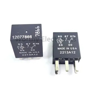 12077866 DIP 5PIN 35A 12VDC electromagnetic automobile relay module electronic component