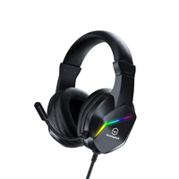 Combo de jeu 4 en 1, clavier et souris USB filaires RGB, tapis de souris et casque, ensemble pour joueur sur ordinateur