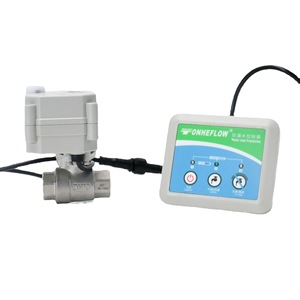 Tonhe Ball Valve DN15 Threaded Water Leak Protection For Pipeline With Alarm Function - Product Image 5