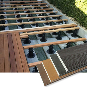 Productos de comercio exterior Superventas Jardín Paisajismo Cubierta compuesta Cubierta impermeable Terraza exterior Piso Cubierta de PVC - Product Image 1