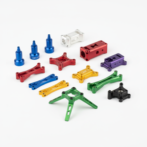 Servicio de Mecanizado de Piezas de Drones CNC de Fabricación de Metal Personalizada, Alta Precisión, Aleación de Titanio, Acero, Latón, Fresado de 5 Ejes, Corte por Electroerosión - Product Image 1