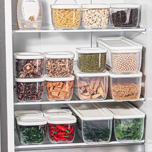 ชุดภาชนะใส่เครื่องเทศแบบซ้อนได้พร้อมฝาปิด - อุปกรณ์จัดระเบียบครัวที่จำเป็นสำหรับเครื่องเทศ - Product Image 4