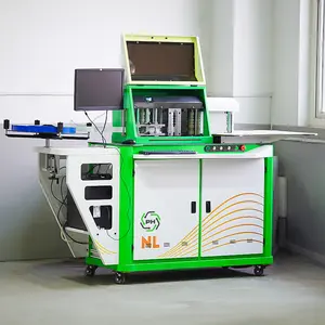 PH-NL130 New 3D Aluminum Channel Letter Bender CNC Machine for Advertising Company's Word Bend & Letter Bending Projects