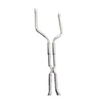 Système d'échappement haute performance avec soupape pour M550/M550i F10 4.4TT SS304, épaisseur 1,5 mm