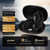 Casque sans fil supra-auriculaire avec annulation active du bruit, étanche IPX5, commande vocale, son de haute qualité, pour le sport