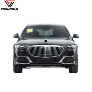 Kit Completo de Carrocería FW Factory, Parachoques Delantero y Trasero, Rejilla, Guardabarros, Capó, Faros para BENZ Clase S W221 (06-13) ACTUALIZACIÓN W223 (24) <span class=keywords><strong>MAYBACH</strong></span> - Product Image 4