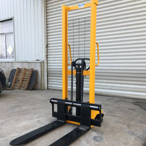 Apilador Hidráulico Manual de 1 Tonelada y 1.6 Metros de Longitud, Carretilla Elevadora Manual Ligera para Manipulación y Elevación, en Venta - Product Image 6