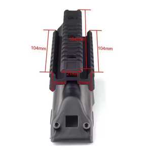 Base de Montaje Táctica Picatinny de Aleación de Aluminio de 20 mm, Adaptador de Montaje de Perfil Bajo para Deportes al Aire Libre - Product Image 5