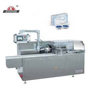 Tự động mắt liên hệ với ống kính cartoning Máy hộp nhỏ niêm phong máy đóng gói - Product Image 1