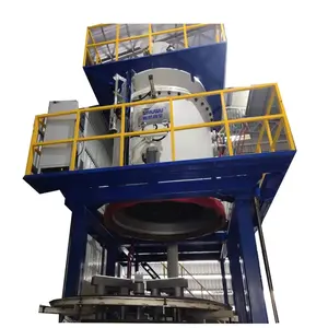 Feed machine Pallet dies vacuum heat treatment vertical furnace