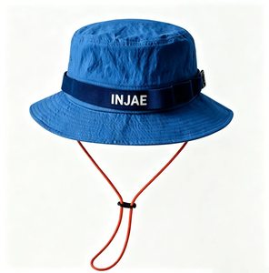 Casquette de golf brodée sur mesure avec logo INJAE, chapeau de sport réglable multicolore - Product Image 4