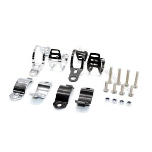 <span class=keywords><strong>CBR600</strong></span> F4ไฟเลี้ยวโครเมียม35-39มม. สำหรับ CBR 600สำหรับฮอนด้า<span class=keywords><strong>2005</strong></span> re รถจักรยานยนต์ชุดแคลมป์ย้ายสัญญาณเลี้ยว - Product Image 1