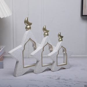 Ornement de bureau en résine islamique, dôme de <span class=keywords><strong>la</strong></span> Kaaba, <span class=keywords><strong>mosquée</strong></span>, décoration de table pour <span class=keywords><strong>la</strong></span> maison et le bureau, Ramadan, musulman, Mingxuan MXLY101802, intérieur - Product Image 3