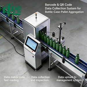 Système de Correlation des Données de Codes-Barres QR pour Bouteilles, Emballages et Palettes, Solution Intégrée de Tracabilité à 3 Niveaux - Product Image 3