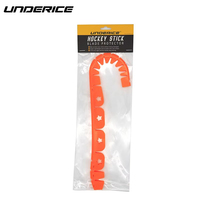 Ruban de protection adhésif pour bâtons de hockey Underice Bulk pour entraîneurs et équipes, protection contre l'usure de la lame, du talon et du bout du bâton