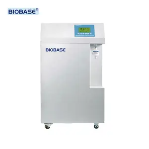 Sistema purificador de agua automático de 63 L/H de Biobase para agua RO y DI