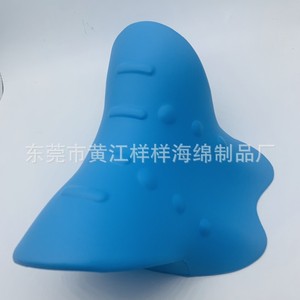 Oreiller de massage en mousse PU pour le soutien du cou et le soulagement cervical - Product Image 3