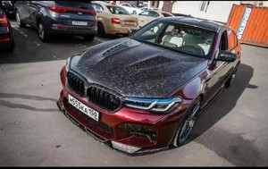 Kit de Carrocería de Fibra de Carbono para BMW Serie 5 G30 G38 M5 F90, Capó de Fibra de Carbono Estilo V Mejorado para Serie 5 G30 G38 M5, Capó F90 - Product Image 3