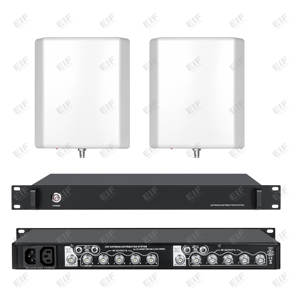 EIF MS-2A - Amplificador de Antena Inalámbrico Profesional para Recepción de Señal, Conector XLR, Conector BNC, 3-12 Meses, Micrófonos - Product Image 2