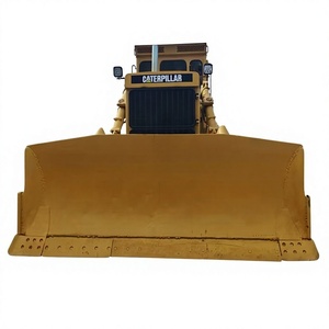 Bulldozer CAT D8K d'occasion avec une puissance élevée, un tracteur à chenilles haute performance pour travaux lourds de terrassement à vendre - Product Image 1
