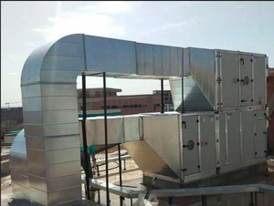 Panel de Conducto de Aire Preaislado PIR, Panel Sándwich, Lámina de Aluminio Flexible, Conducto de Acero Galvanizado para HVAC para Hospitales - Product Image 2