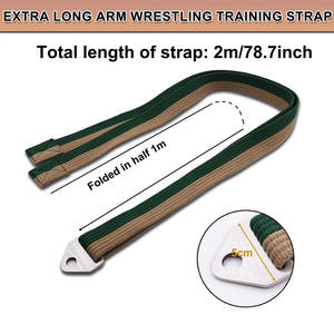 El mejor vendedor personalizado de alta calidad de neopreno para entrenamiento en el gimnasio figura 8 correas de levantamiento de pesas precio bajo con logotipo personalizado servicio OEM - Product Image 2