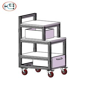 Profili in alluminio per divisori da ufficio con estrusione in alluminio a scanalatura a T <span class=keywords><strong>2026</strong></span> - Product Image 5