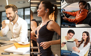 Audífonos Bluetooth Mini G12 con Traducción Simultánea por IA y Mayor Duración de Reproducción - Product Image 2