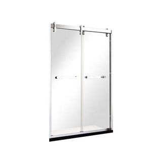 <span class=keywords><strong>Cabina</strong></span> de <span class=keywords><strong>ducha</strong></span> Rectangular para baño, puerta corredera, oferta, 2020 - Product Image 2