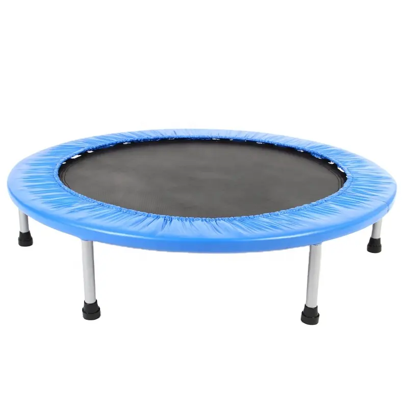 Stabile e silenzioso allenamento salto rimbalzo rotondo Indoor piccolo Mini trampolino Fitness