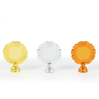 Modèle d'usine compétition Souvenir trophée partie trophée accessoires pièce en plastique pour l'affichage des récompenses