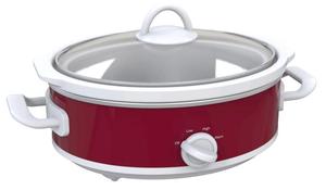 <span class=keywords><strong>Mijoteuse</strong></span> <span class=keywords><strong>électrique</strong></span> ovale multifonction 2,5 QT avec couvercle en verre et minuterie réglable, certifiée CE GS RoHS LFGB ETL, personnalisable pour la vente en gros - Product Image 4