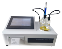 Titrateur Karl Fischer contrôlé par microprocesseur Syd-2122c, écran tactile LCD, garantie 1 an, testeur de teneur en eau à 100 %