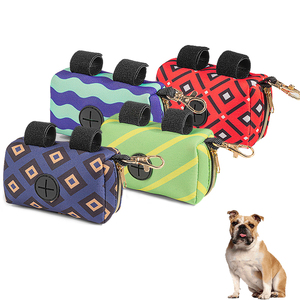 Porta Sacchetti per Escrementi di Cane da Guinzaglio, Accessorio per Guinzaglio, Forniture per Animali Domestici per Passeggiate all'Aperto, Ingrosso di Fabbrica - Product Image 1