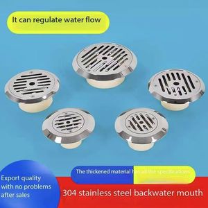 Conector de Entrada de Pared para Piscina, Resistente a la Corrosión, Compatible con Agua Salada, de Acero Inoxidable 304 Premium - Product Image 2