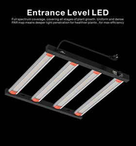 HongYi, 250 Вт, 4 полосы, светодиодные полосы для выращивания, <span class=keywords><strong>2</strong></span>,7, umol/J, Full Spectrum, CE DLC ETL, сертифицированные - Product Image 4
