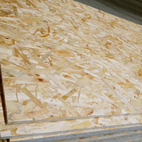 Panneaux OSB en peuplier et pin durables en gros, panneaux à fibres orientées 4x8 pour l'emballage, la construction et les matériaux de construction de maisons