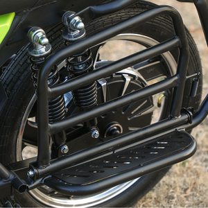 Motocicleta Eléctrica Retro <span class=keywords><strong>de</strong></span> Alta Potencia <span class=keywords><strong>de</strong></span> 72V, Motocicleta <span class=keywords><strong>de</strong></span> Carga Pesada con Freno <span class=keywords><strong>de</strong></span> Disco, Batería <span class=keywords><strong>de</strong></span> 72V20Ah/32Ah, 40-60km/h - Product Image 5