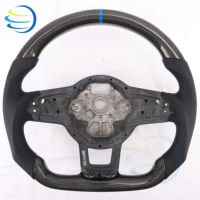 Livraison rapide pour Volkswagen VW Golf 4 5 6 6r 7 7.5 8 MK4 5 6 7 7.5 8 7 R GTI GTD GTE Variant R-Line Volant en fibre de carbone