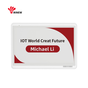 Minew 7.5inch kích thước lớn cửa kỹ thuật số dấu hiệu văn phòng hội nghị eink dấu hiệu cửa hoán đổi cho nhau theo mùa dấu hiệu Chào mừng Cửa trước - Product Image 6