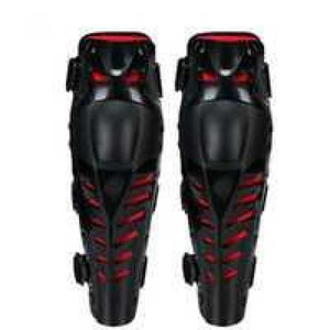 Accessori per ginocchiere moto neri all'ingrosso da 40 pezzi - Product Image 1